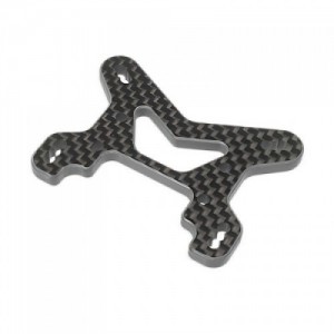 [TLR Racing] Carbon Front Shock Tower, V2: 22X-4