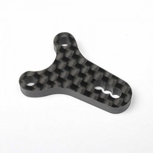 [TLR Racing] Carbon Bell Crank Plate, V2: 22X-4