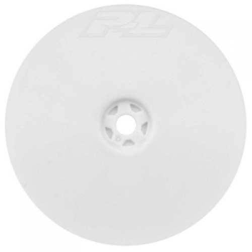 �˾���ũ PRO276704 [PROLINE-RACING] 2767-04 1/10 Velocity 4WD Front 2.2 12mm Buggy Whls (2) Wht: XB4 and 22X-4