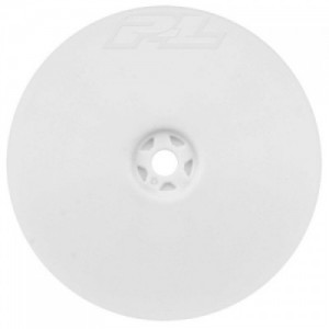 [PROLINE-RACING] 2767-04 1/10 Velocity 4WD Front 2.2 12mm Buggy Whls (2) Wht: XB4 and 22X-4
