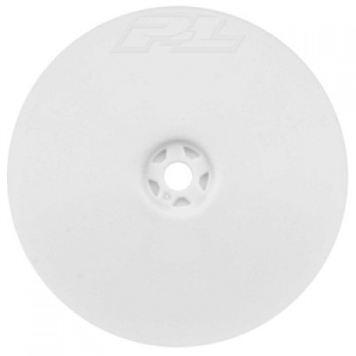 �˾���ũ PRO276704 [PROLINE-RACING] 2767-04 1/10 Velocity 4WD Front 2.2 12mm Buggy Whls (2) Wht: XB4 and 22X-4