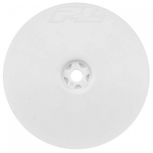 [PROLINE-RACING] 2767-04 1/10 Velocity 4WD Front 2.2 12mm Buggy Whls (2) Wht: XB4 and 22X-4