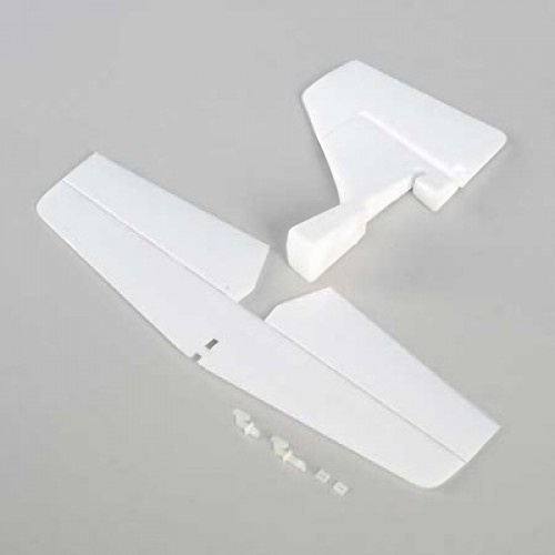 �˾���ũ EFLU3953 [E-FLITE(Blade)] Tail set with horns: UMX Timber