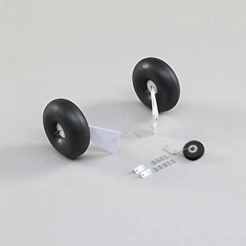 �˾���ũ EFLU3954 [E-FLITE(Blade)] Landing Gear Set with Float Wire Screws: UMX Timber EFLU3954