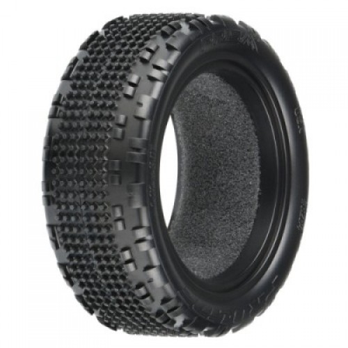 �˾���ũ PRO8284304 [PROLINE-RACING] 8284-304 1/10 Prism 2.0 CR4 4WD Front 2.2 Carpet Buggy Tires (2)