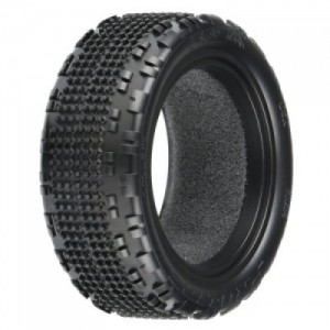 [PROLINE-RACING] 8284-304 1/10 Prism 2.0 CR4 4WD Front 2.2 Carpet Buggy Tires (2)