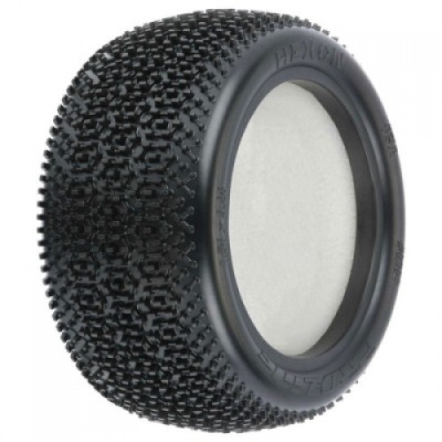 [�˾���ũ] PRO8292304 [PROLINE-RACING] 8292-304 1/10 Hexon CR4 Rear 2.2 Carpet Buggy Tires (2)