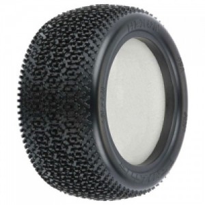 [PROLINE-RACING] 8292-304 1/10 Hexon CR4 Rear 2.2 Carpet Buggy Tires (2)