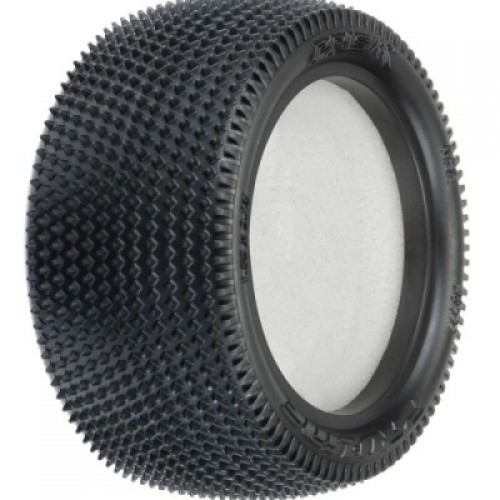 [�˾���ũ] PRO8277104 [PROLINE-RACING] 8277-104 Prism 2.0 2.2 Z4 (Soft Carpet) Off-Road Carpet Buggy Rear Tires (2)