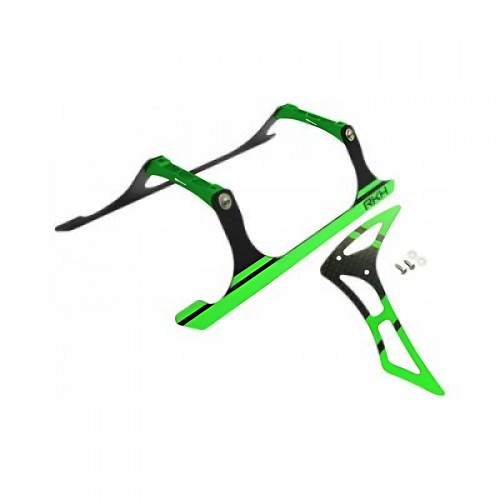�˾���ũ 230S999-BG CNC Landing Gear and Tail Fin Combo (Black-Green) - Blade 230 S �ɼ�
