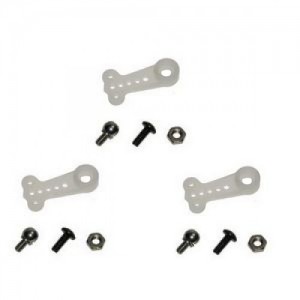 Servo arms with linkage balls Blade 230s