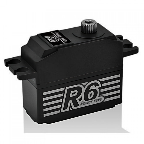 �˾���ũ R6. [POWER HD] (1:12 ǻ��) R6 1/12th pan car servo 7.5kg / 0.08sec