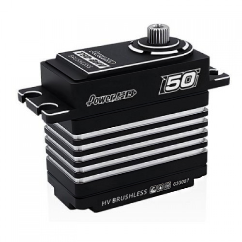 �˾���ũ T50-BHV [POWER HD] (1:8 �ֻ�� ����) T50 Metal Case HV, Brushless Servos 50Kg / 0.06sec