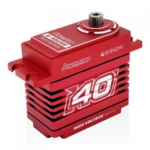 [POWER HD] A-40CHV (Ǯ���, Ǯ��Ż ���̽�, ��Ŭ, �����ε� ��õ) Standard Servo 40kg / 0.1sec