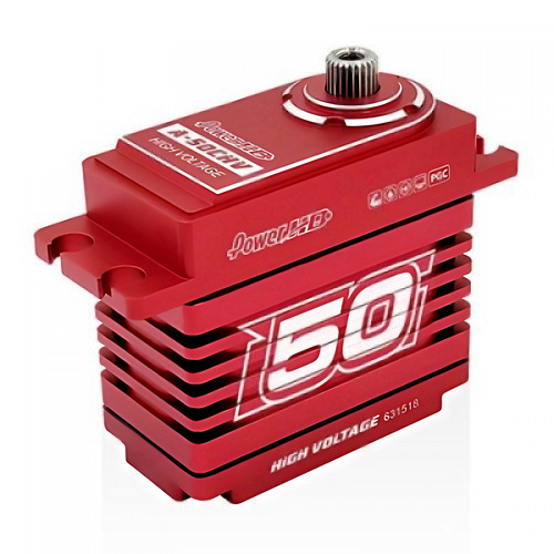 �˾���ũ A-50CHV [POWER HD] A-50CHV (Ǯ���, Ǯ��Ż ���̽�, ��Ŭ, �����ε� ��õ) Standard Servo 50kg / 0.16sec