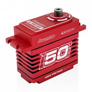 [POWER HD] A-50CHV (Ǯ���, Ǯ��Ż ���̽�, ��Ŭ, �����ε� ��õ) Standard Servo 50kg / 0.16sec