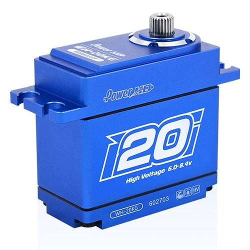 �˾���ũ WH-20KG [POWER HD] (Ǯ���, Ǯ��Ż, ���� ������) Water Proof, Full Metal Case, HV / 20 KG, 0.08 SEC