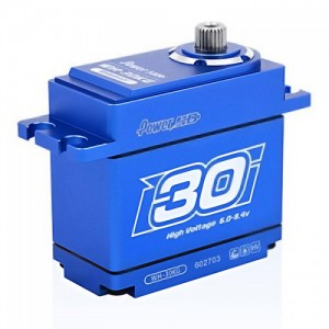 [POWER HD] WH-30KG Water Proof, Full Metal Case, HV / 30 KG, 0.11 SEC