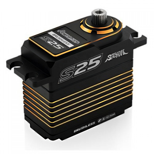�˾���ũ S25-GOLD [POWER HD] (��� SSR ����) SANWA SSR, HV, Brushless Servos 30.0Kg / 0.05sec