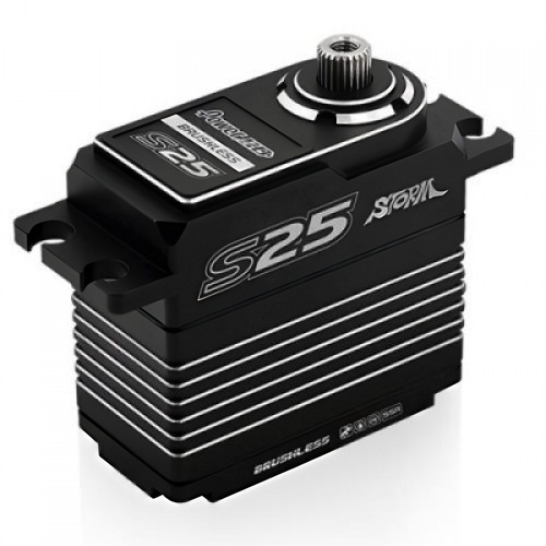�˾���ũ S25-SILVER [POWER HD] S25 SANWA SSR, HV, Brushless Servo (30.0Kg / 0.05sec)