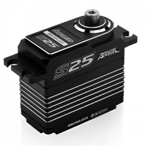 [POWER HD] S25 SANWA SSR, HV, Brushless Servo (30.0Kg / 0.05sec)