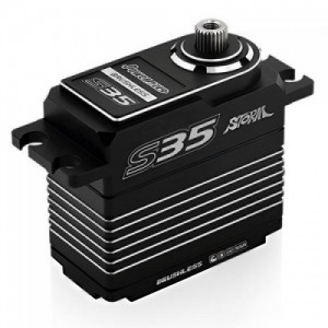 [POWER HD] (��� SSR ����) SANWA SSR, HV, Brushless Servos 35.0Kg / 0.07sec