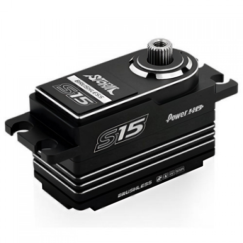 �˾���ũ S15-SILVER [POWER HD] (��� SSR ����) SANWA SSR, HV, Low Profile, Brushless Servos 16.5Kg / 0.05sec