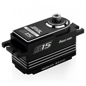 [POWER HD] (��� SSR ����) SANWA SSR, HV, Low Profile, Brushless Servos 16.5Kg / 0.05sec