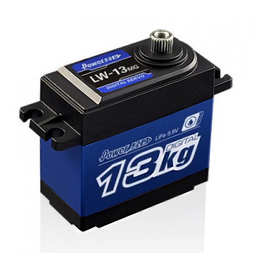 �˾���ũ LW-13MG [POWER HD] LW-13MG (Ǯ����� ����) Waterproof Standard Servo 13kg / 0.12sec