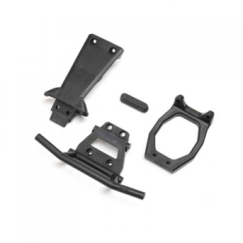 [�˾���ũ] LOS231086 [TEAM LOSI] Front Bumper, Brace, Skid Plate: Hammer Rey