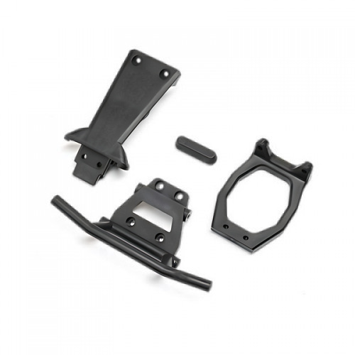 �˾���ũ LOS231086 [TEAM LOSI] Front Bumper, Brace, Skid Plate: Hammer Rey