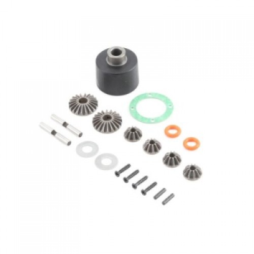 �˾���ũ LOS232075 [TEAM LOSI] HD Diff Housing and Internals: HR, RR, BR