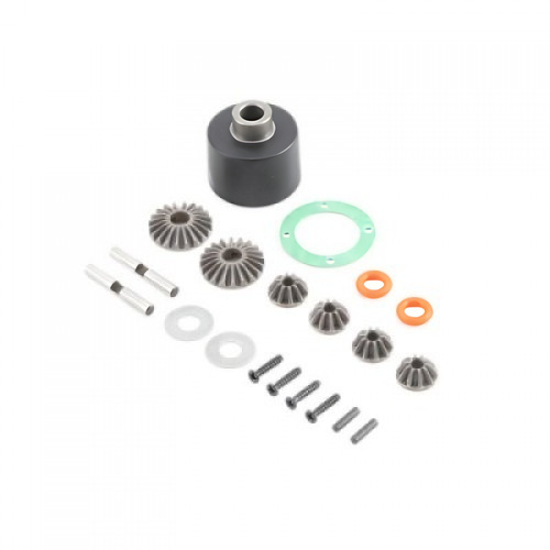 �˾���ũ LOS232075 [TEAM LOSI] HD Diff Housing and Internals: HR, RR, BR