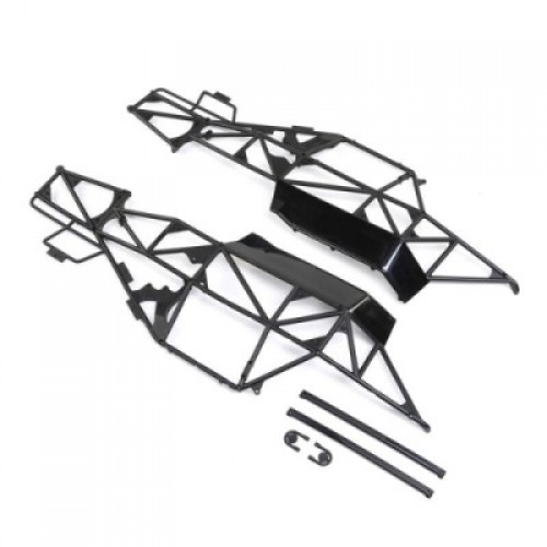 [�˾���ũ] LOS231087 [TEAM LOSI] Cage, Side, Sliders & Mirrors: Hammer Rey
