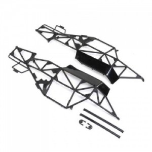[TEAM LOSI] Cage, Side, Sliders & Mirrors: Hammer Rey