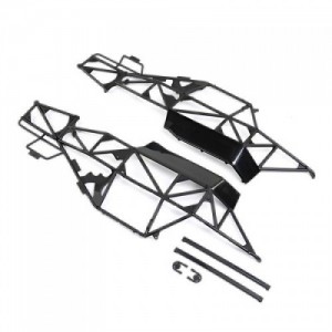 [TEAM LOSI] Cage, Side, Sliders & Mirrors: Hammer Rey