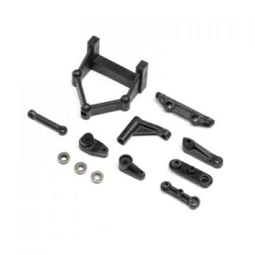 �˾���ũ LOS231094 [TEAM LOSI] Servo Mount, Steering Parts: Hammer Rey