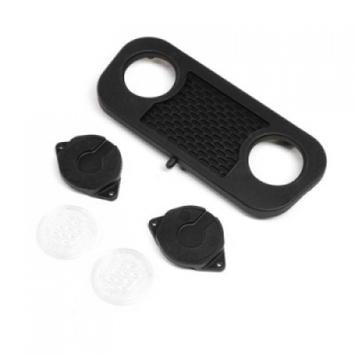 �˾���ũ LOS230095 [TEAM LOSI] Grill, Headlight Housing, Lens: Hammer Rey