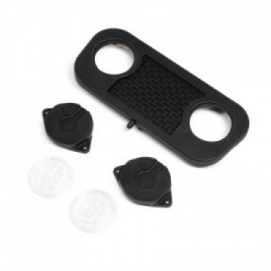 [TEAM LOSI] Grill, Headlight Housing, Lens: Hammer Rey