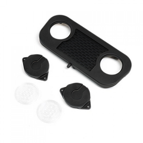 �˾���ũ LOS230095 [TEAM LOSI] Grill, Headlight Housing, Lens: Hammer Rey