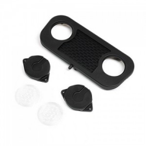 [TEAM LOSI] Grill, Headlight Housing, Lens: Hammer Rey