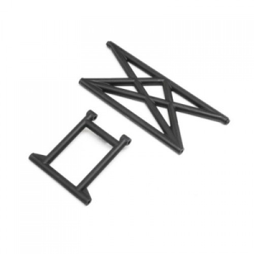 [�˾���ũ] LOS231090 [TEAM LOSI] Cage, Grill, Tank Mount: Hammer Rey