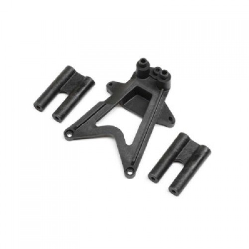 �˾���ũ LOS231093 [TEAM LOSI] ESC/Switch Mount, Brace: Hammer Rey
