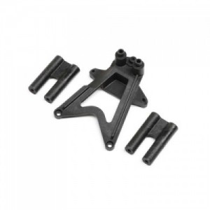 [TEAM LOSI] ESC/Switch Mount, Brace: Hammer Rey