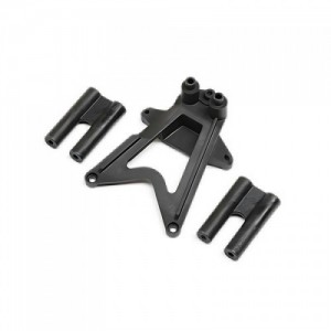 [TEAM LOSI] ESC/Switch Mount, Brace: Hammer Rey