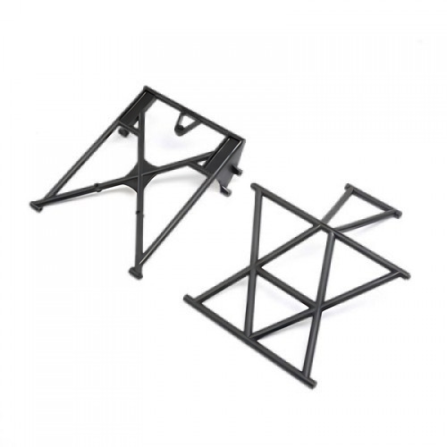�˾���ũ LOS231088 [TEAM LOSI] Cage, Roof, Bed: Hammer Rey