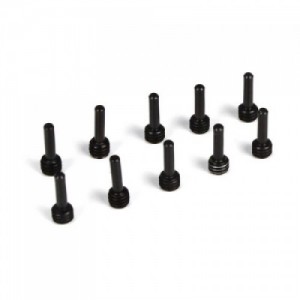 [TEAM LOSI] Screw Pin, Clip Post (10)