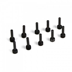 [TEAM LOSI] Screw Pin, Clip Post (10)