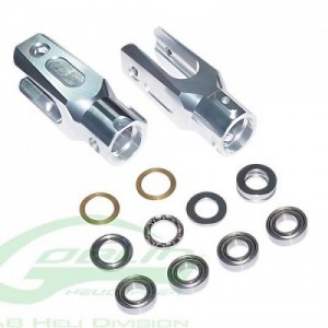 Aluminum Main Blade Grip - Goblin 500/570 [H0202-S]