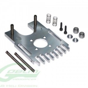 Aluminum Motor Mount - Goblin 500 [H0211-S]